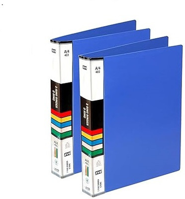 Bluedeal Paper Documents,Projects & Certificate(Set Of 2, Blue)