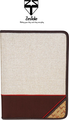 ZesTale Jute Conference Document File Folder(Set Of 1, Multicolor)
