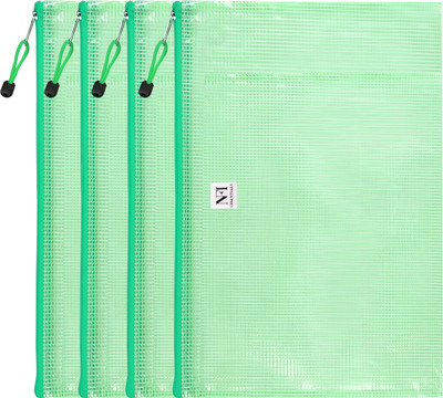 NFI essentials Plastic File Folder(Set Of 1, Green)
