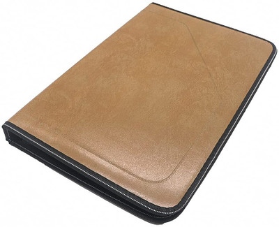 Bluedeal Leather Certificate, Documents file folder(Set Of 1, Brown)