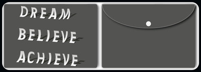 Nourish Plastic Document Folder(Set Of 2, DREAM GREY)