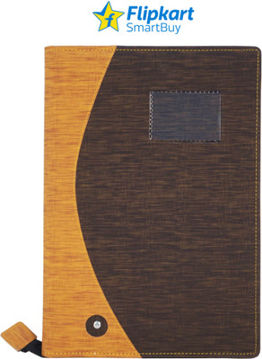 Flipkart SmartBuy Premium Leatherette File Folder/Document Holder(20 Leaves)(Set Of 1, Multicolor)