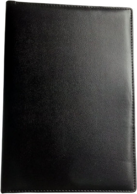 Aditya Enterprises Pu Leather Certificate Folder(Set Of 1, Black)