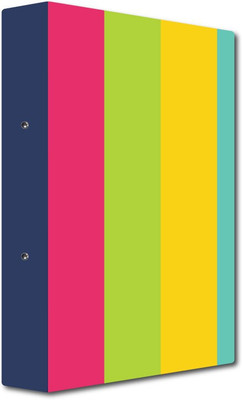 Nourish Cardboard 2-D- Folder(Set Of 1, Multicolor)