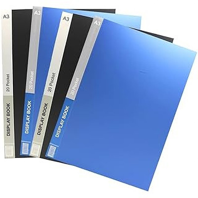 jewett Display Book File A3 20 Leaf File Folder(Set Of 1, Multicolor)