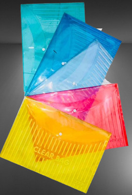 MPRI Plastic File folder(Set Of 10, Multicolor)