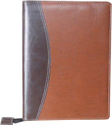 SB GRAND PU Leather B4 Legal size document file(Set Of 1, Brown, Black)