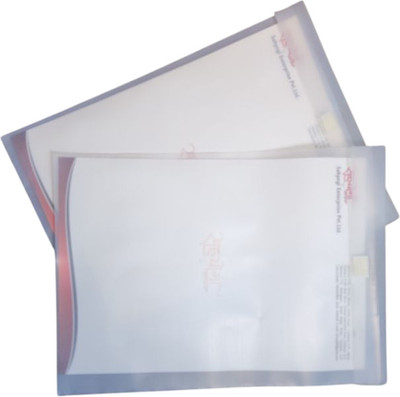 Sahyogi Enterprise Pvt Ltd Plastic Document Keeper(Set Of 200, Transparent)