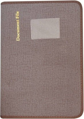 Jave paper File Folder(Set Of 1, Brown)