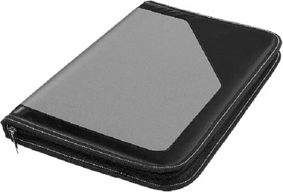 HCS Plastic FILE FOLDER(Set Of 1, Grey)