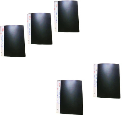 R K SALES Plastic Poly Propylene Plastic(Set Of 5, Black, Blue, Grey)