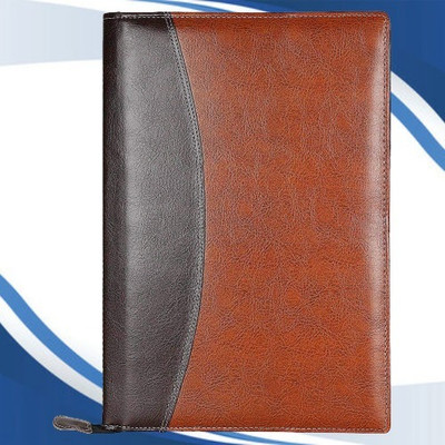 PACKWAGON Leather Files and Folders(Set Of 1, Brown)