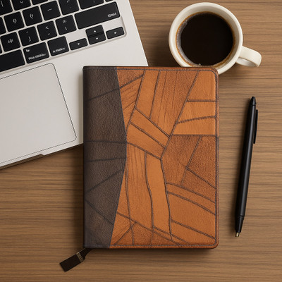 Leffit Leather FILE FODLER(Set Of 1, Brown)