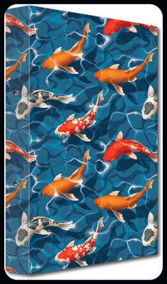 Nourish Cardboard Punchless File Folder(Set Of 1, Goldfish)