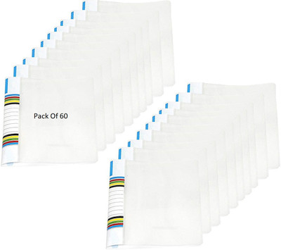 SHINING ZON Report File Document File(Set Of 60, White colour)