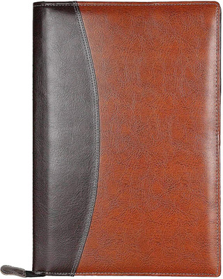 Leffit Leather FILE FODLER(Set Of 1, Brown)