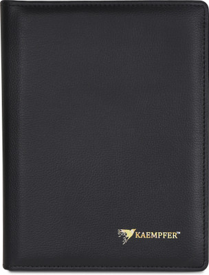 KAEMPFER 3 Card Holder(Set of 1, Black)