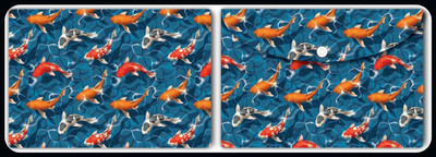 Nourish Plastic Document Folder(Set Of 2, Multicolor)