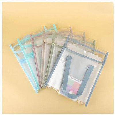MOREL PLASTIC FILE FOLDER(Set Of 1, Multicolor)
