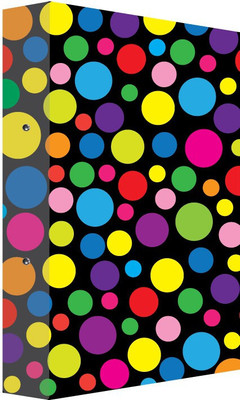 Nourish Cardboard 2-D- Folder(Set Of 1, Multicolor)