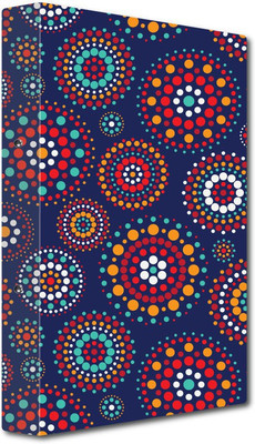 Nourish Cardboard Display File(Set Of 1, Multicolor)