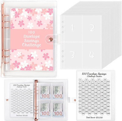 HASTHIP Polypropylene Expanding File(Set Of 1, Pink)