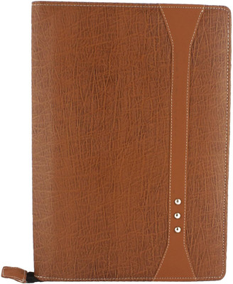 Leffit Leather file folder(Set Of 1, brwon file folder)