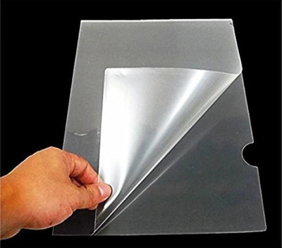 R K SALES Plastic File Folder(Set Of 250, White)
