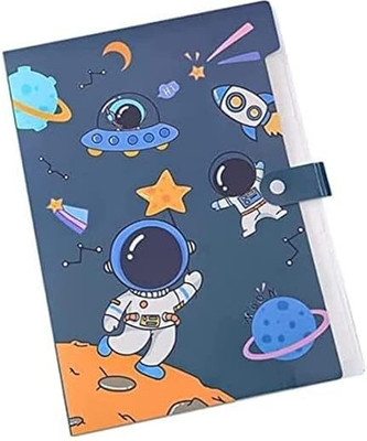 MOREL PLASTIC FILE FOLDER(Set Of 1, Multicolor)