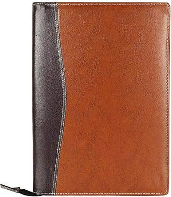 TRENDY ONE PU Leather Document file & folder Organizer(Set Of 1, Brown)