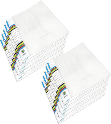 Ciconia PLASTIC Multipurpose(Set Of 10, White)