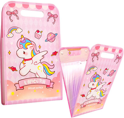 FunBlast Paper Certificates Holder(Set Of 1, Multicolor)