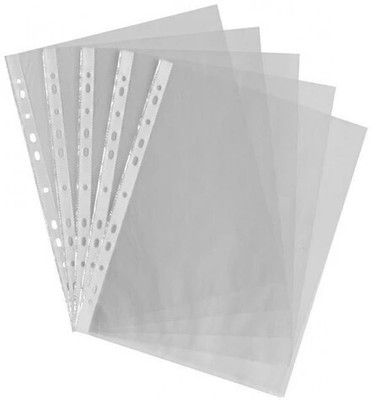 ASV Sheet Protectors 100 Sheets, Clear, 8.5-inches x 11-inches Crystal-clear cover allows to easily see what’s inside(Set Of 5, Crystal-clear)