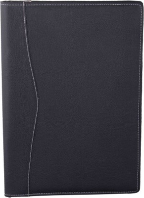SRAVS Professional leatherette File FOlder(Set Of 1, Multicolor)