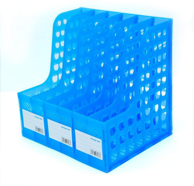 Wishbone PLASTIC HOLDER(Set Of 1, Blue)