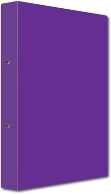 Nourish Cardboard Display File(Set Of 1, Purple)