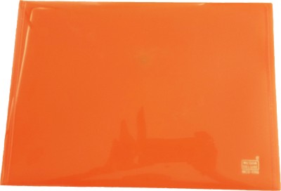 MEGHA DELUXE Polypropylene My Clear Bag MCB 1008(Set Of 12, Orange)