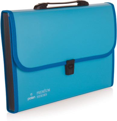polen PP Expanding File Folder(Set Of 1, Blue)