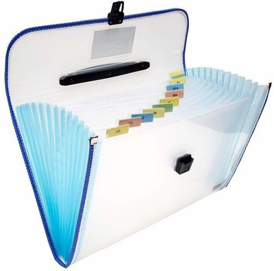 futureX Plastic File & Document Holder(Set Of 1, Multicolor)