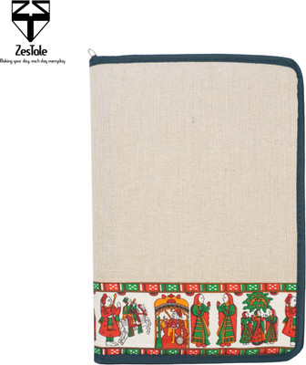 ZesTale Jute Conference Document Bag /File Folder(Set Of 1, Multicolor)