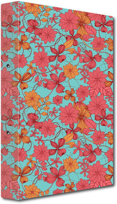 Nourish Cardboard Display File(Set Of 1, Multicolor)