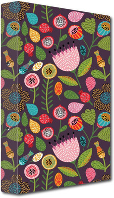 Nourish Cardboard Display File(Set Of 1, Multicolor)