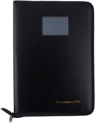 Jave paper File Folder(Set Of 1, Black)