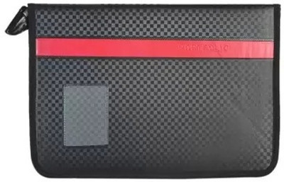 A1 EssAncial Faux Leather File Folder(Set Of 1, Black)