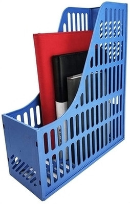 zvonko Plastic Plastic File Stand(Set Of 1, Multicolor)