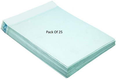SHINING ZON GREEN POLYNET ENVELOPE GREEN POLYNET ENVELOPE(Set Of 25, Green)