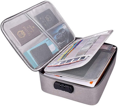 Zelwie Cotton Safety Code Lock(Set Of 1, Multicolor)