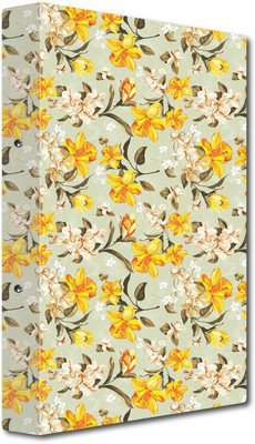 Nourish Cardboard Display File(Set Of 1, Multicolor)