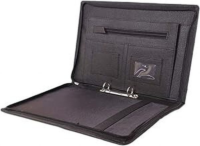 TRENDY ONE PU Leather Document file & folder Organizer(Set Of 1, Black)