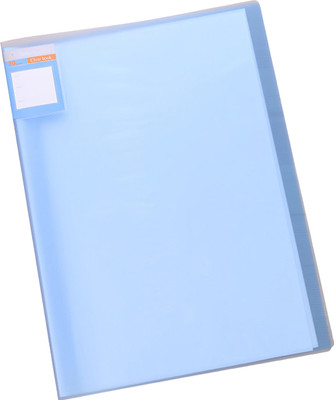 SYGA Plastic Student & Children's Art Organizer A3 & 8K Portfolio Folder Picture Album, Collection Album, Certificate Holder(Set Of 1, Blue)